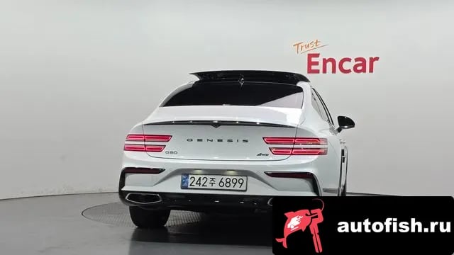 Genesis G80 G80 (RG3) 2024 года - вид 4