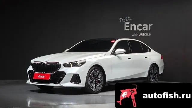BMW 5-Series 5 Series (G60) 2025 года - вид 1
