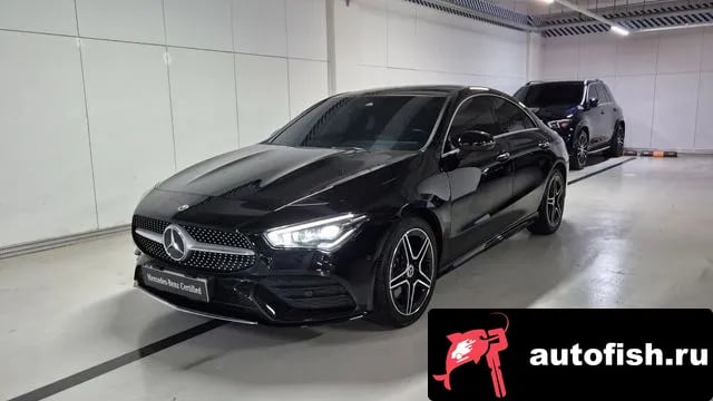 Mercedes-Benz CLA-Class CLA-Class C118 2021 года - вид 1