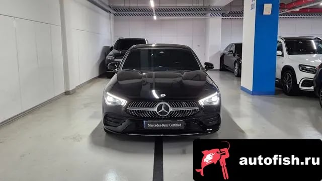 Mercedes-Benz CLA-Class CLA-Class C118 2021 года - вид 2