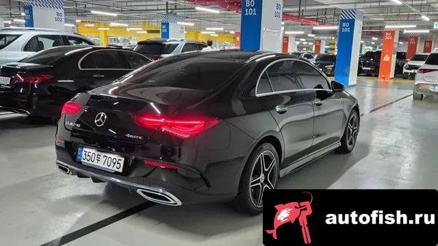 Mercedes-Benz CLA-Class CLA-Class C118 2021 года - вид 4