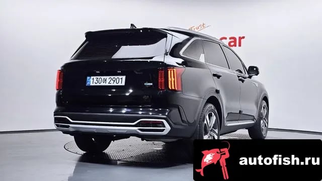 Kia Sorento Sorento 4th Generation 2022 года - вид 2