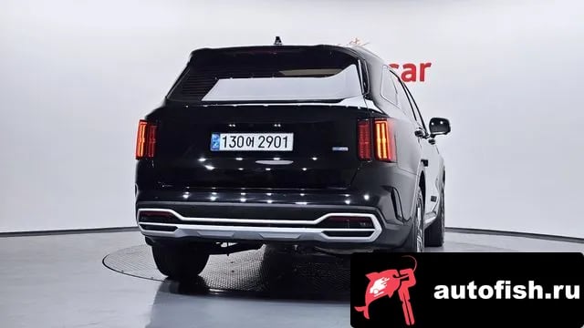 Kia Sorento Sorento 4th Generation 2022 года - вид 4