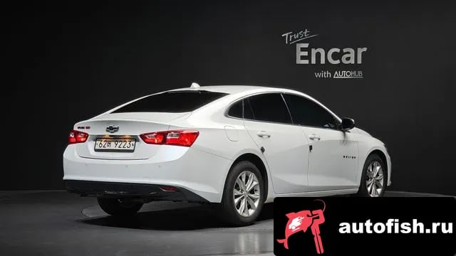 Chevrolet (GM Daewoo) Malibu The New Malibu 2018 года - автомобиль из Южной Кореи