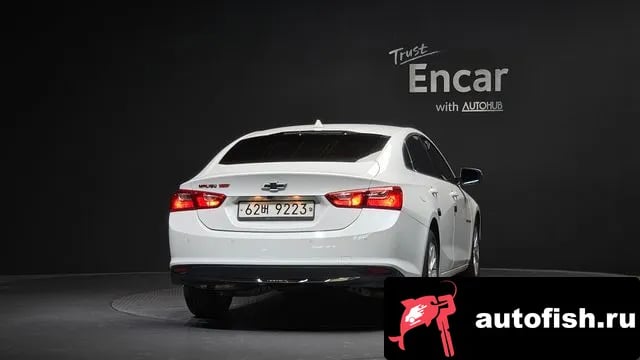 Chevrolet (GM Daewoo) Malibu The New Malibu 2018 года - вид 3