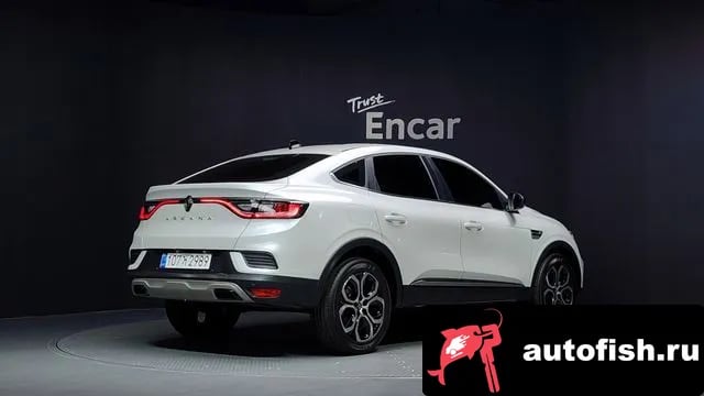 Renault Korea (Samsung) Arkana Arcana 2025 года - вид 2
