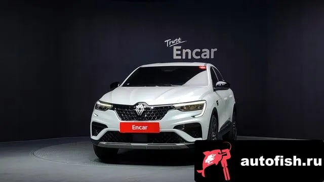 Renault Korea (Samsung) Arkana Arcana 2025 года - вид 3
