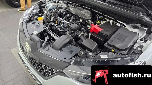 Renault Korea (Samsung) Arkana Arcana 2025 года - вид 6