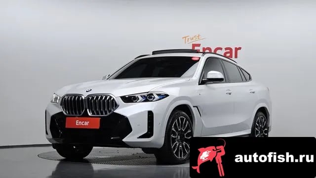 BMW X6 X6 (G06) 2025 года - вид 1