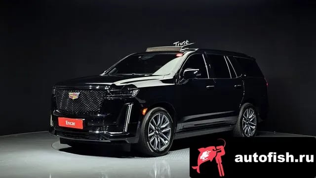Cadillac Escalade Escalade 5th Generation 2022 года - вид 1