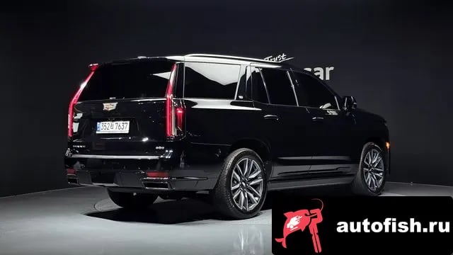 Cadillac Escalade Escalade 5th Generation 2022 года - вид 2
