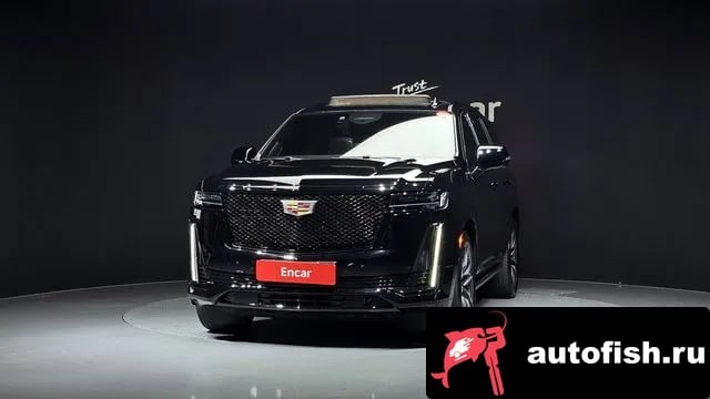 Cadillac Escalade Escalade 5th Generation 2022 года - вид 3