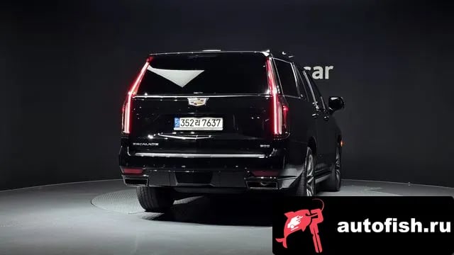 Cadillac Escalade Escalade 5th Generation 2022 года - вид 4