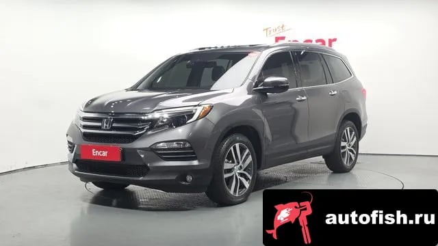 Honda Pilot Pilot 3rd generation 2018 года - автомобиль из Южной Кореи