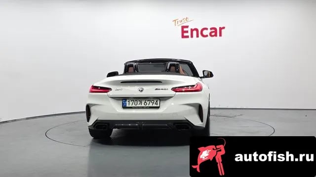 BMW Z4 Z4 (G29) 2023 года - вид 4