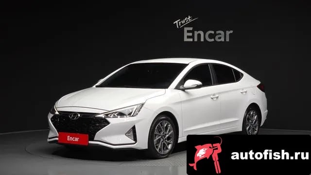 Hyundai AVANTE The New Avante AD 2019 года - вид 1