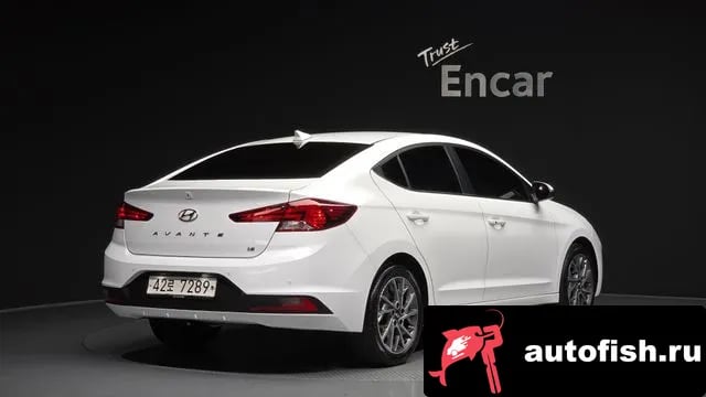 Hyundai AVANTE The New Avante AD 2019 года - вид 2