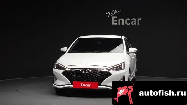 Hyundai AVANTE The New Avante AD 2019 года - вид 3