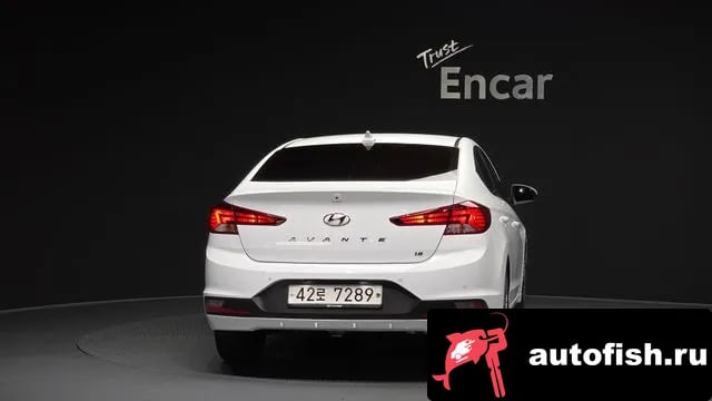 Hyundai AVANTE The New Avante AD 2019 года - вид 4