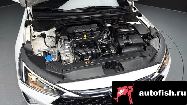 Hyundai AVANTE The New Avante AD 2019 года - вид 6