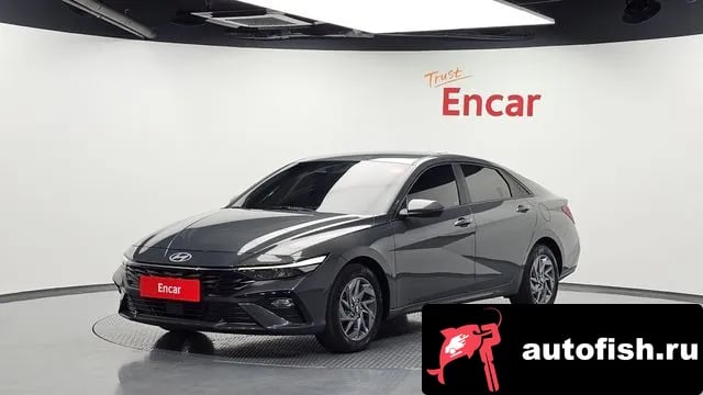 Hyundai AVANTE The New Avante (CN7) 2023 года - автомобиль из Южной Кореи