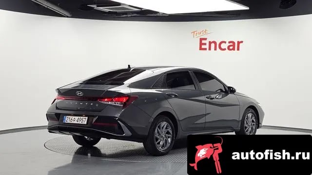 Hyundai AVANTE The New Avante (CN7) 2023 года - вид 2