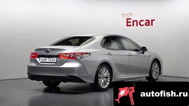 Toyota Camry Camry (XV70) 2018 года - вид 2