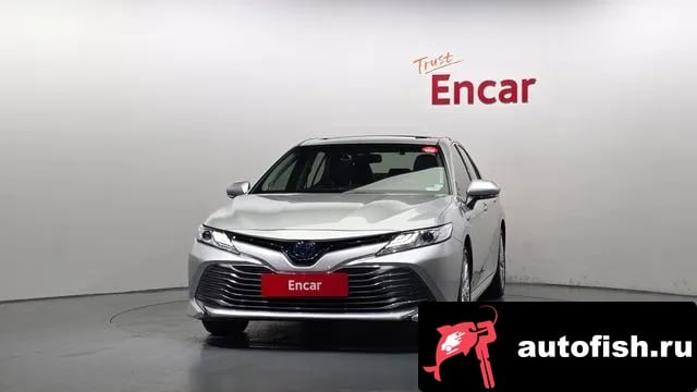 Toyota Camry Camry (XV70) 2018 года - вид 3