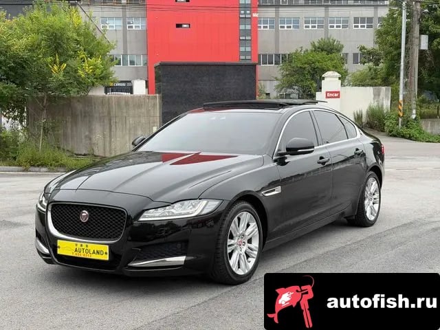Jaguar XF XF (X260) 2019 года - вид 1