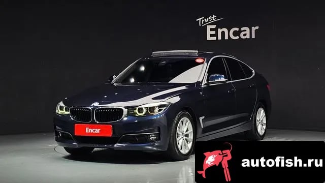 BMW Gran Turismo 3 Series GT (F34) 2020 года - вид 1