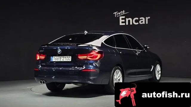 BMW Gran Turismo 3 Series GT (F34) 2020 года - вид 2