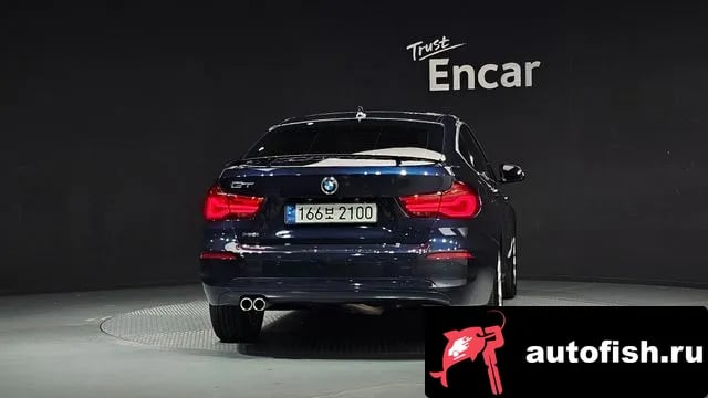 BMW Gran Turismo 3 Series GT (F34) 2020 года - вид 4
