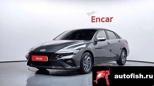 Hyundai AVANTE The New Avante (CN7) 2025 года - автомобиль из Южной Кореи