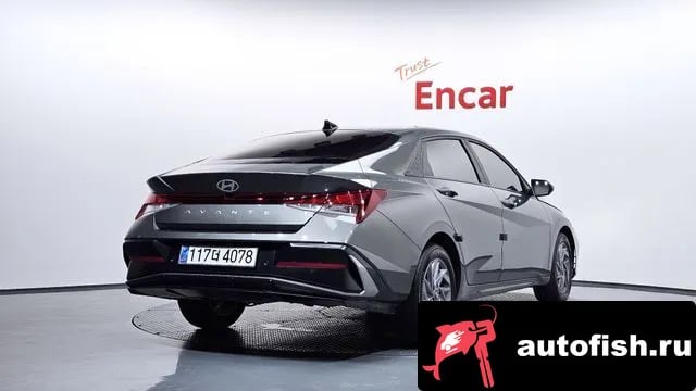 Hyundai AVANTE The New Avante (CN7) 2025 года - вид 2