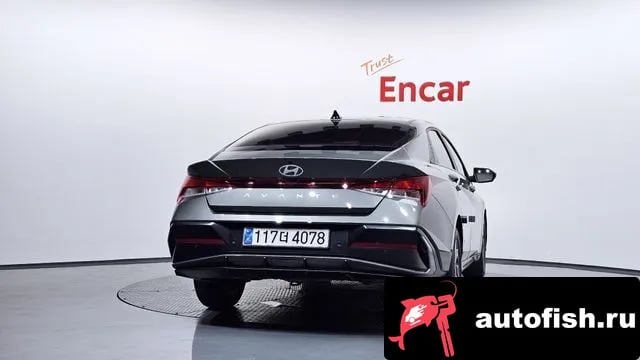 Hyundai AVANTE The New Avante (CN7) 2025 года - вид 4