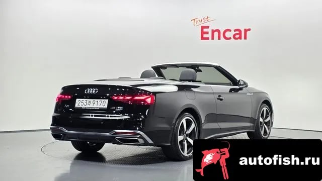 Audi A5 A5 (F5) 2022 года - вид 2