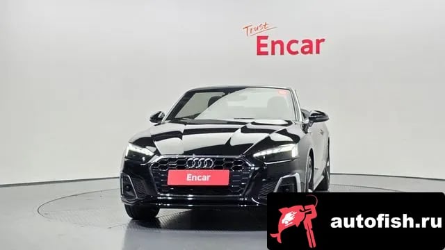 Audi A5 A5 (F5) 2022 года - вид 3