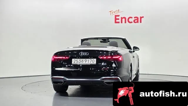 Audi A5 A5 (F5) 2022 года - вид 4
