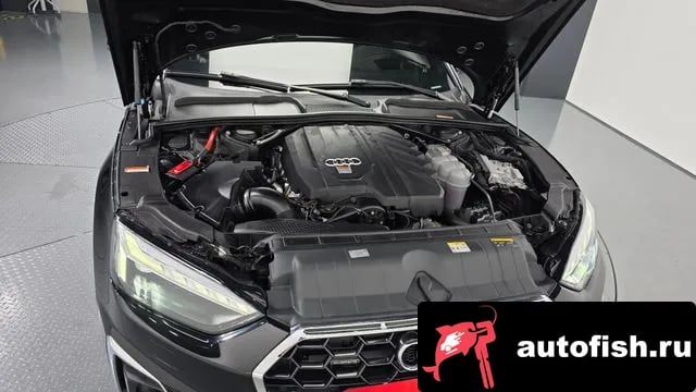 Audi A5 A5 (F5) 2022 года - вид 6