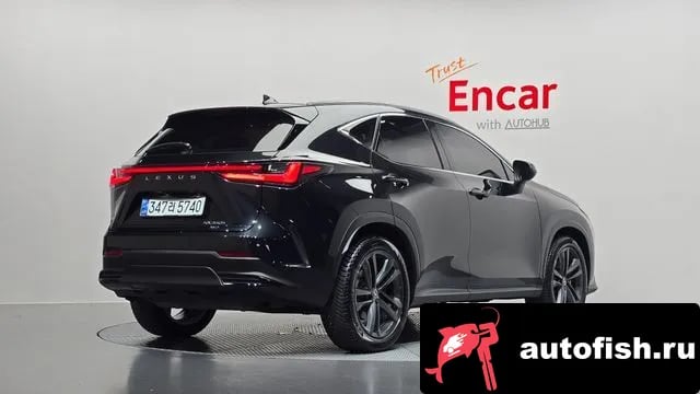 Lexus NX NX350h Second generation 2023 года - автомобиль из Южной Кореи