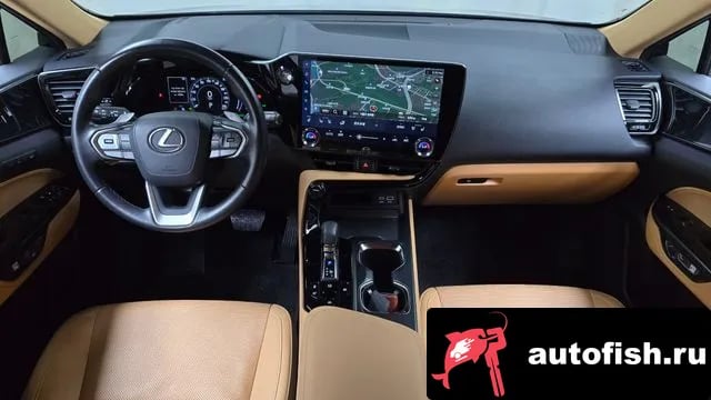 Lexus NX NX350h Second generation 2023 года - вид 6