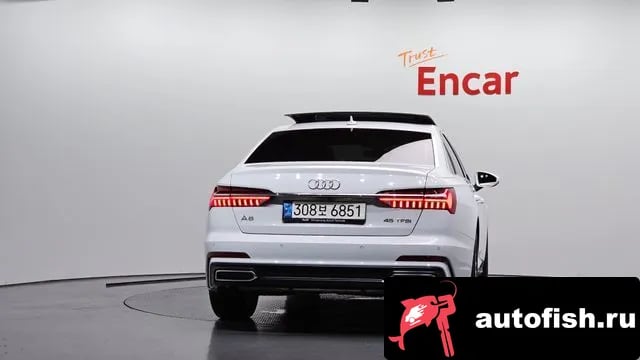 Audi A6 A6 (C8) 2021 года - вид 4