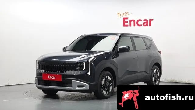 Kia Seltos Celtos second Generation 2026 года - вид 1