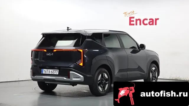 Kia Seltos Celtos second Generation 2026 года - вид 2