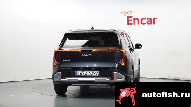 Kia Seltos Celtos second Generation 2026 года - вид 4