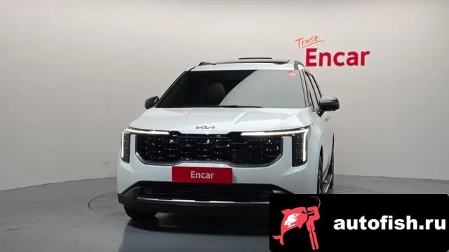 Kia Carnival The New Carnival 4th Generation 2026 года - вид 3