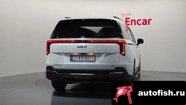 Kia Carnival The New Carnival 4th Generation 2026 года - вид 4