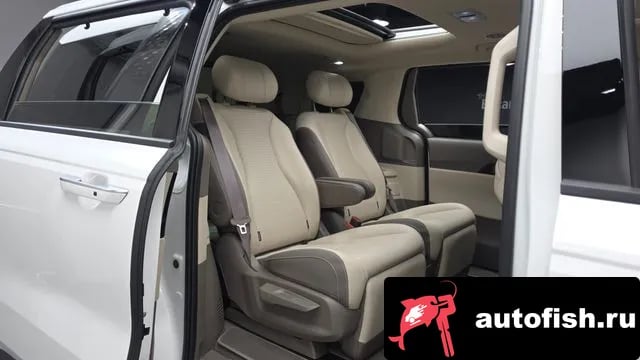 Kia Carnival The New Carnival 4th Generation 2026 года - похожие автомобили