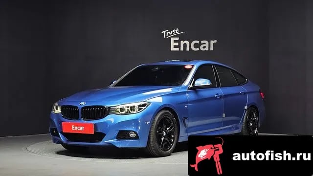 BMW Gran Turismo 3 Series GT (F34) 2020 года - вид 1