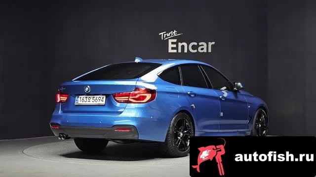 BMW Gran Turismo 3 Series GT (F34) 2020 года - вид 2